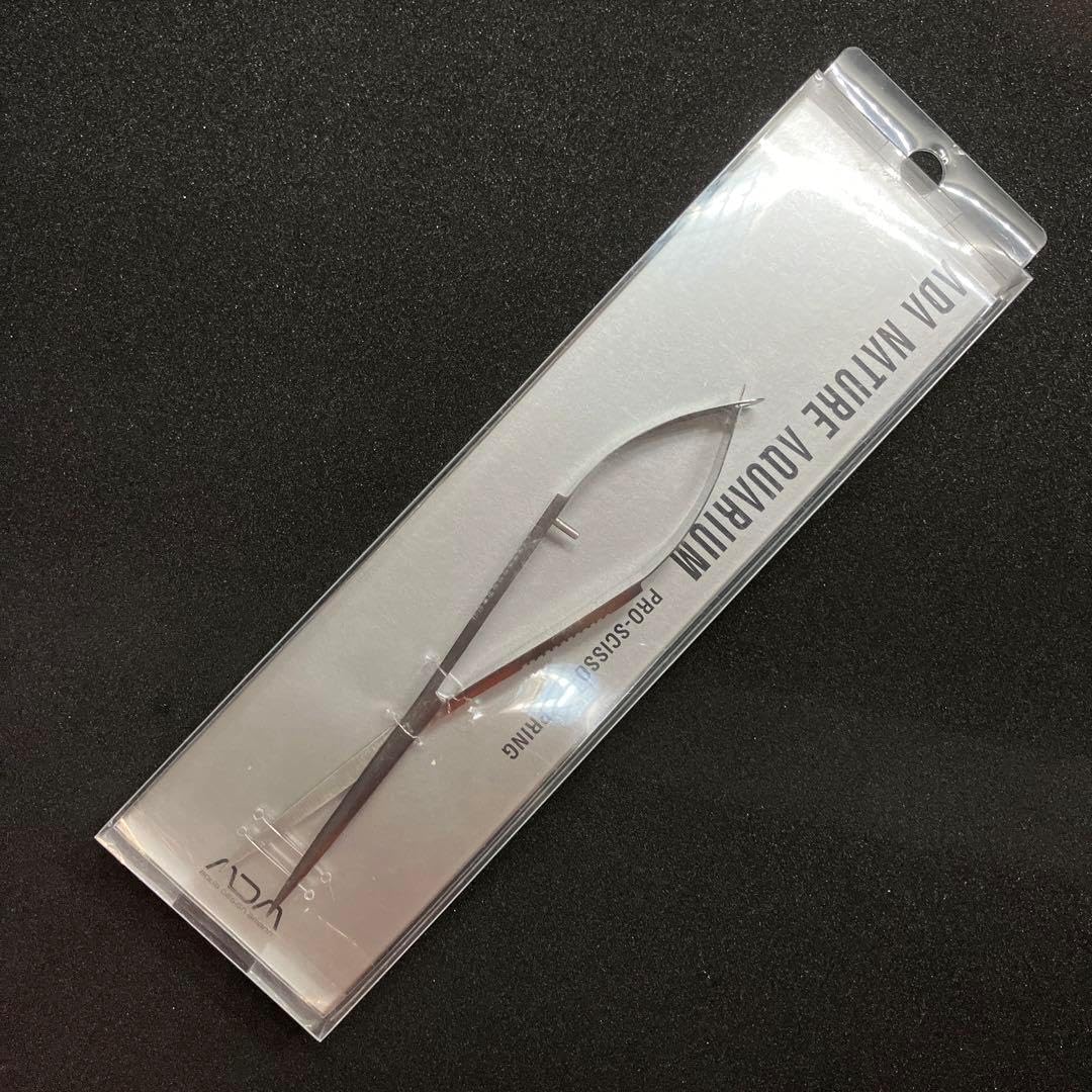 購入 ADA プロシザース ハサミ スプリング ストレート ADAアクア